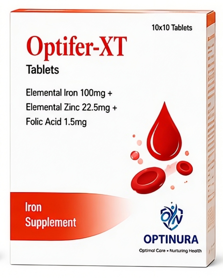 Optifer-XT Tablets